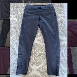 Zella Blue Leggings
